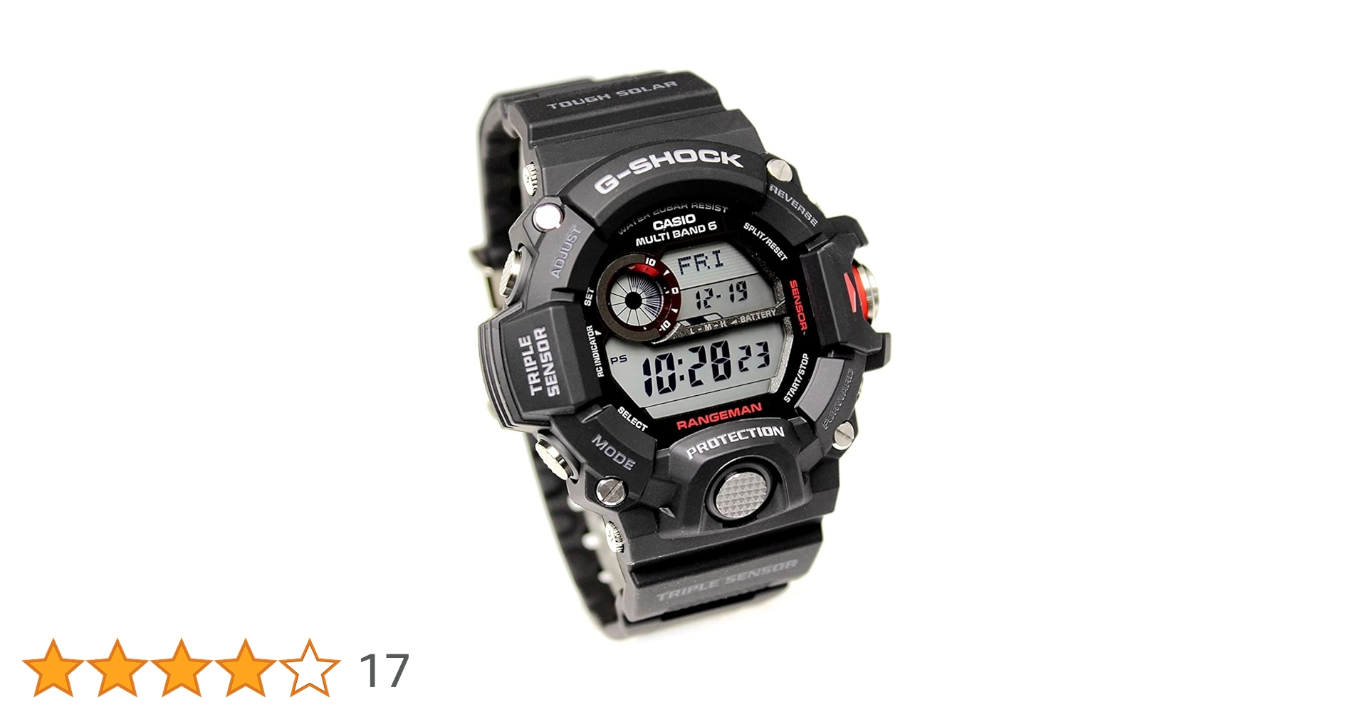 Amazon.co.jp: [ジーショック]G-SHOCK 腕時計 レンジマン GW